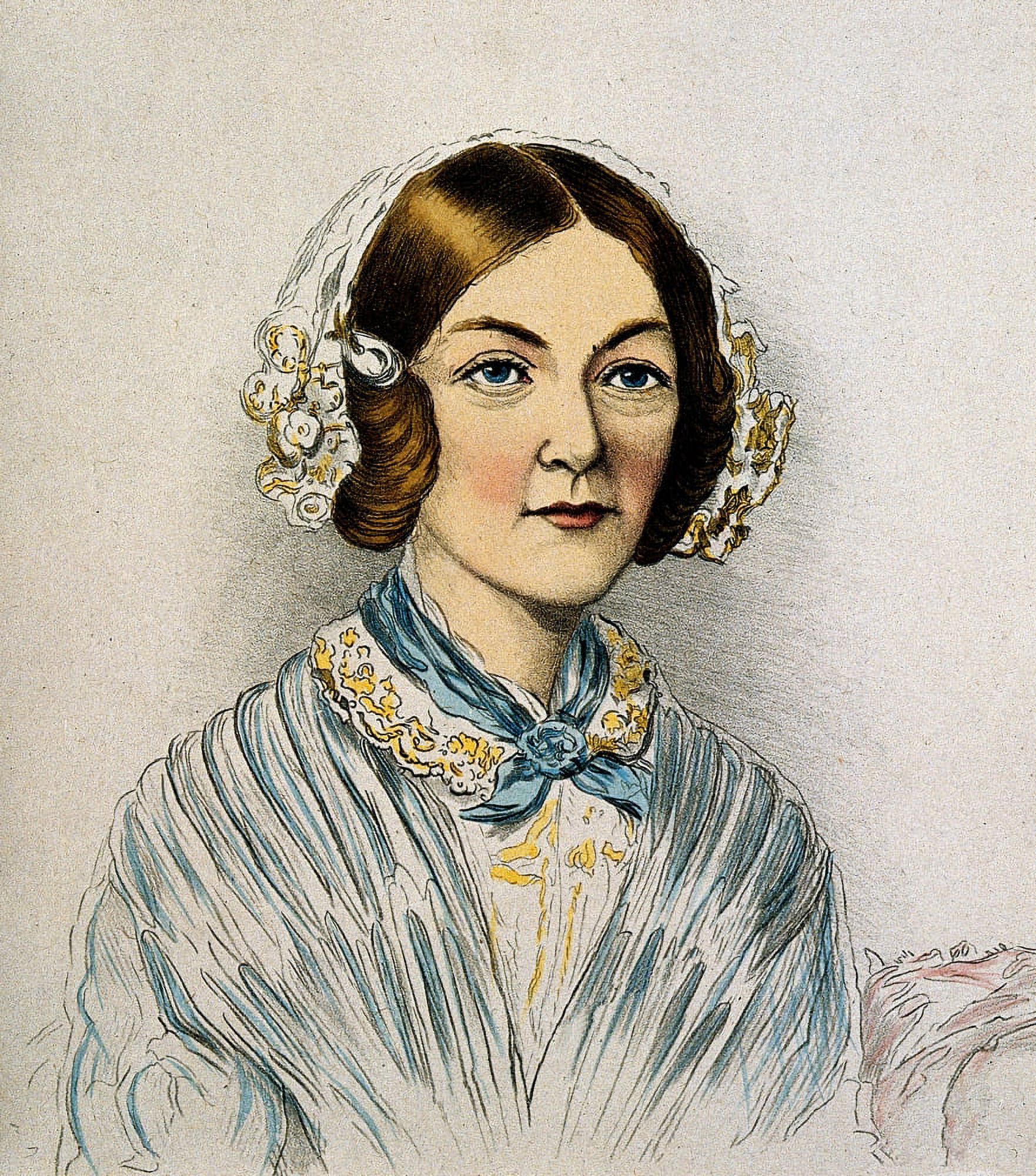 Florence Nightingale, Nurse and Reformer, 1854 Poster Print by Science