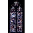 thumbnail image 1 of Florence Nightingale Window, Stained Glass, Cathedral of Washington,  D.C.,  USA Poster Print (24 x 36), 1 of 1