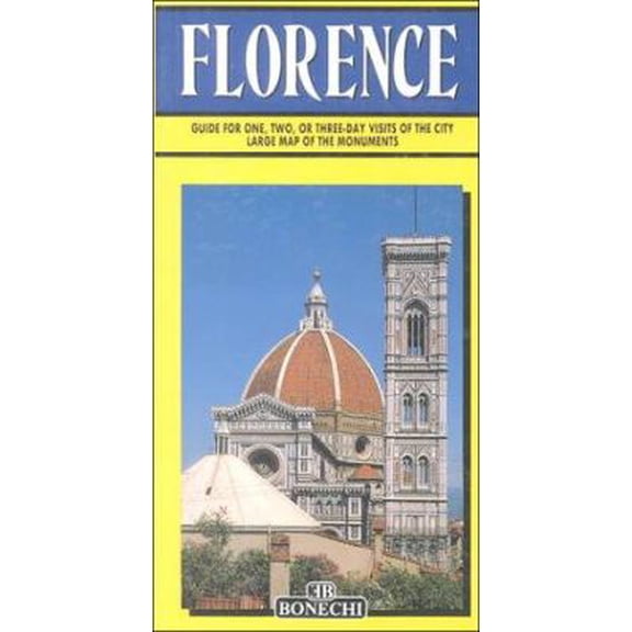 Pre-Owned Gold Guides Florence: A Complete Guide for Visiting the City, 9788870094381, 8870094383, Paperback, English Ed edition