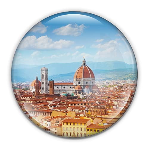 Florence Paperweight in Gift Box, 3 Inch Crystal Dome, Perfect for House Warming Gift