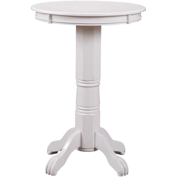 Florence Pub Table, 42-Inch, Buttermilk