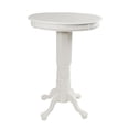 thumbnail image 1 of Florence Pub Table, White, 1 of 1