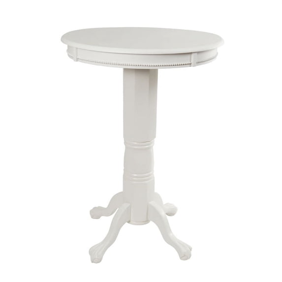 Florence Pub Table, White