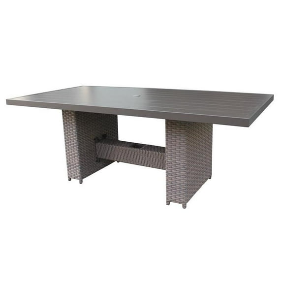 Florence Rectangular Outdoor Patio Dining Table