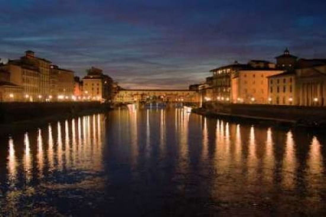 Florence Reflections I Canvas Art - Rita Crane (20 x 28)