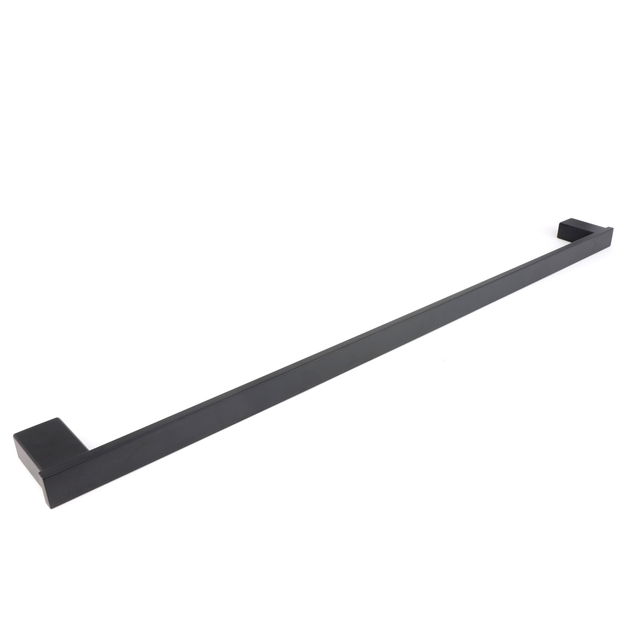 Florence Series Black Bathroom 34in Towel Bar - Walmart.com