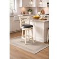 thumbnail image 1 of Florence Swivel Counter Stool - Buttermilk, 1 of 10