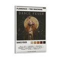 Florence + The Machine Dance Fever Poster 022 Canvas Poster Wall