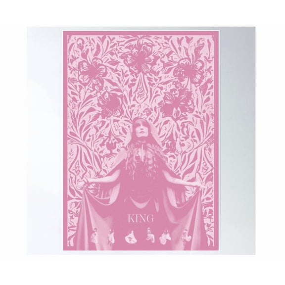Florence + The Machine King Dance Fever Poster Home Decor Office Wall Art