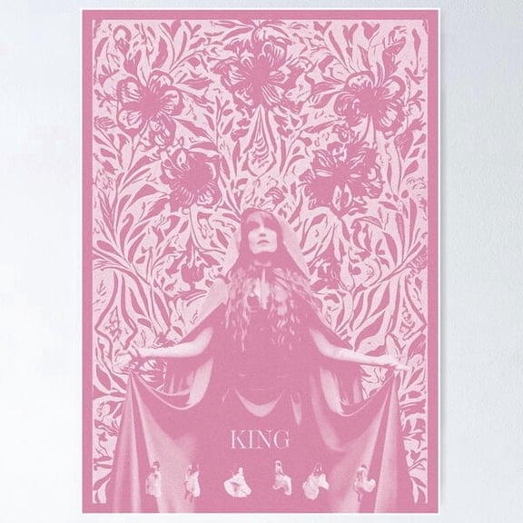Florence + The Machine King Dance Fever Poster Poster , Poster Print Only