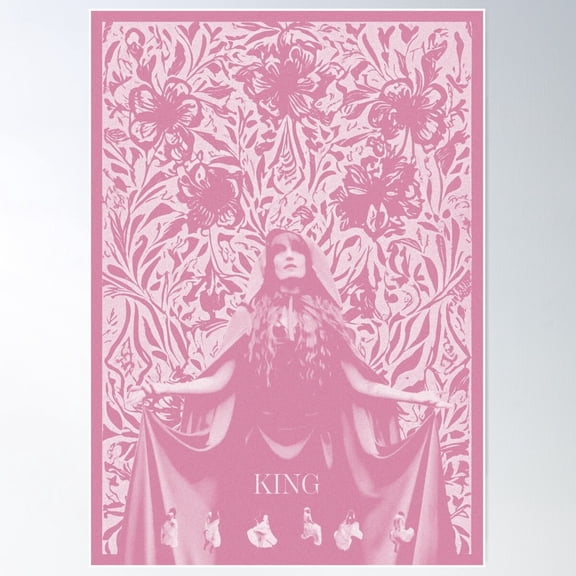 Florence + The Machine King Dance Fever Wall Art , Poster Print Only