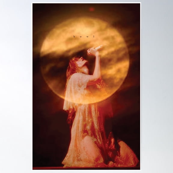 Florence + The Machine Poster Wall Art, Modern Wall Decor, 24x36 UNFRAMED