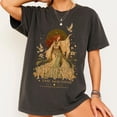 thumbnail image 1 of Florence The Machine T-Shirt, Art Nouveau Vintage Indie Rock Tee, 1 of 5