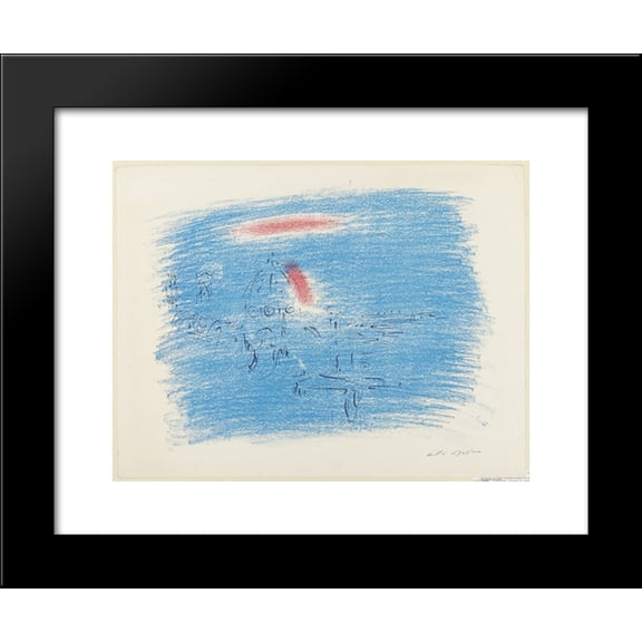 Florence at Dusk 20x24 Framed Art Print by Masson, Andre