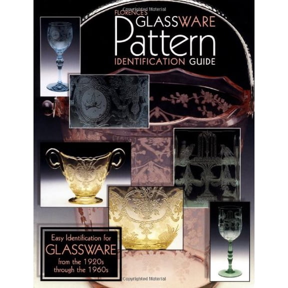 Florences Glassware Pattern Identification Guide (Paperback)