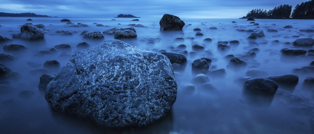 Florencia Beach In Pacific Rim National ParkVancouver Island British Columbia Canada Canvas Art - Robert Postma Design Pics (23 x 10)