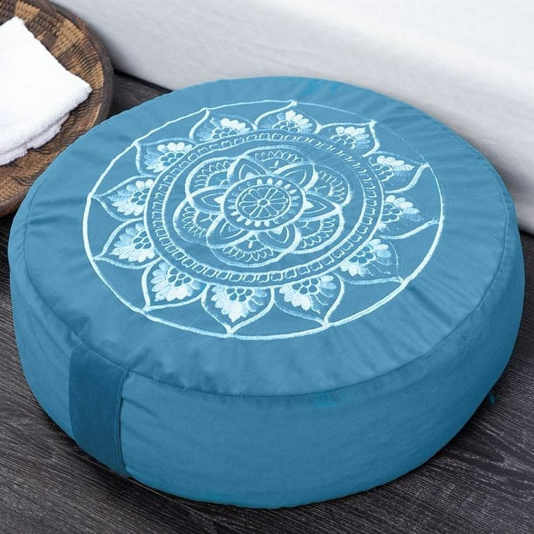 Large top meditation cushion