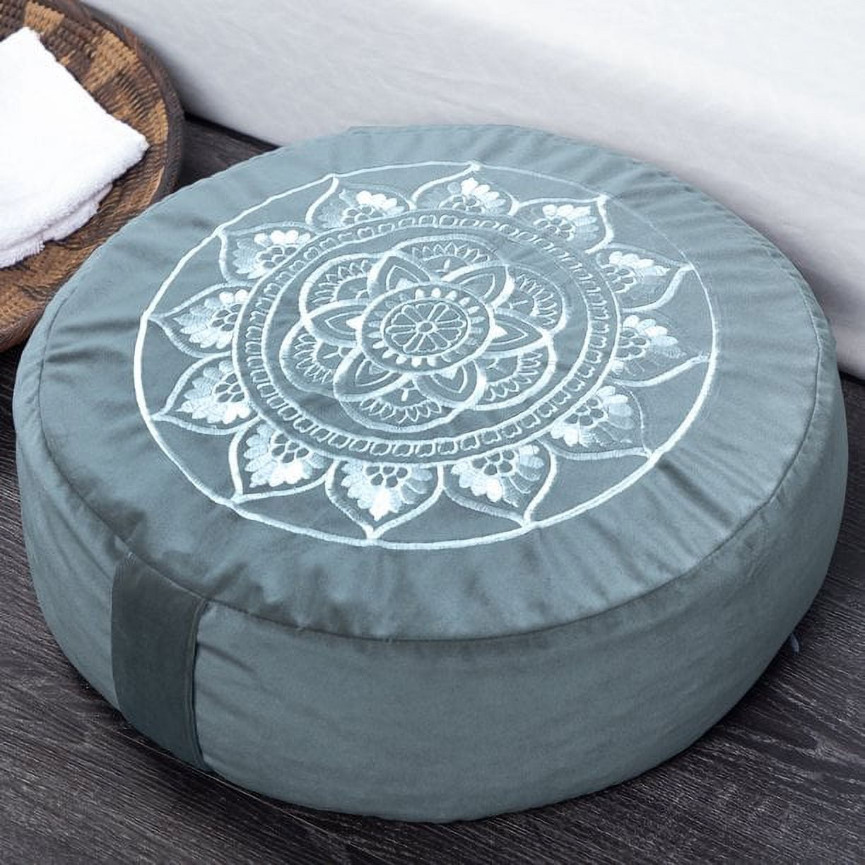 Meditation Pillow Modern Triangle, Mediation Cushion, Nobl Cushions, Meditation  Floor Seat, Yoga Bolster, Buckwheat Pillow 