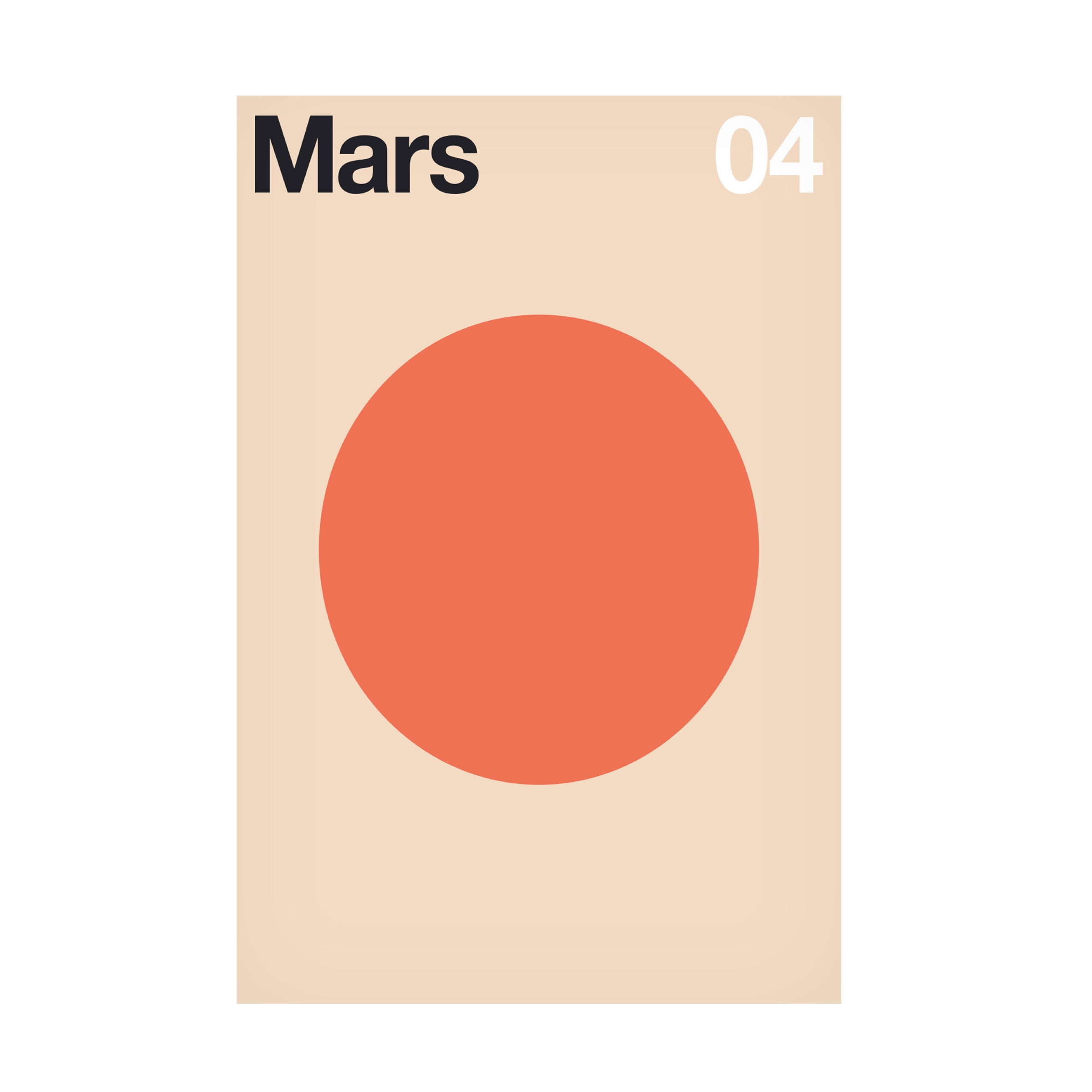 Florent Bodart 'Mars' Canvas Art