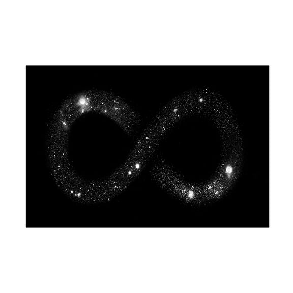 Florent Bodart 'Universe Infinity' Canvas Art