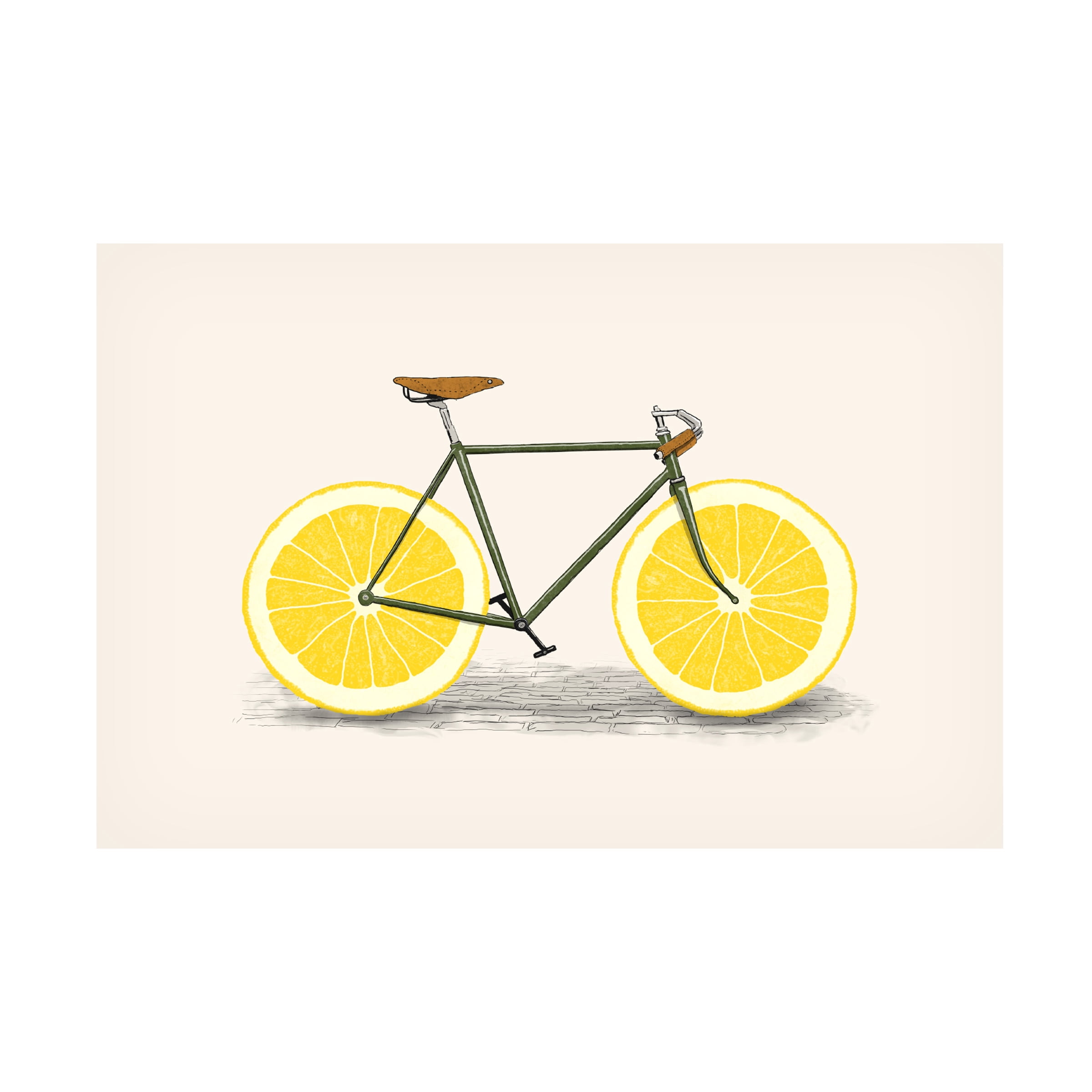 Florent Bodart 'Zest' Canvas Art