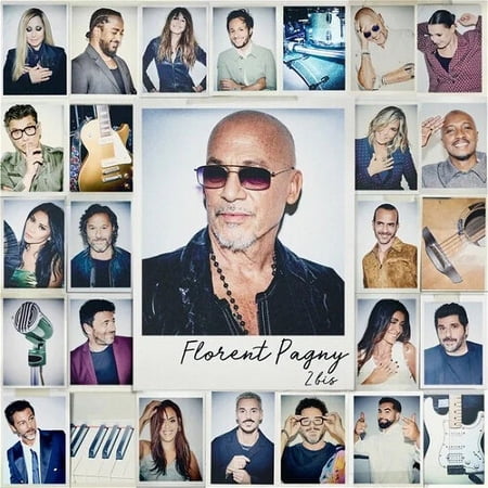 Florent Pagny - 2 Bis - Music & Performance - Vinyl
