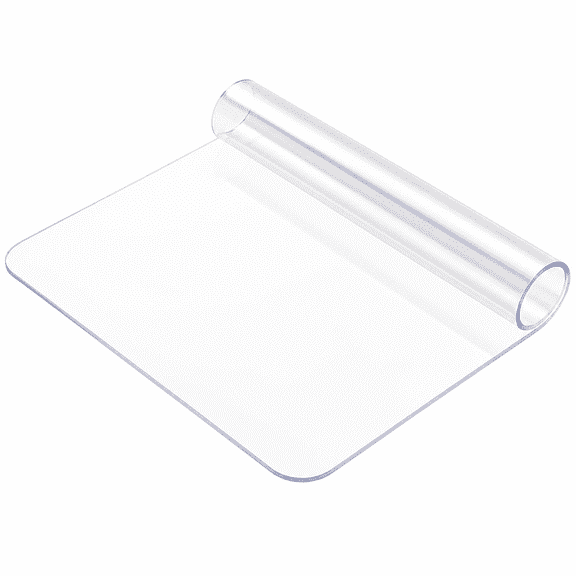 Florenta Clear Desk Mat,Transparent Tabletop Protector,Table Cover,Hinder Scratches Stains&Spills On Your Furniture 12*12in