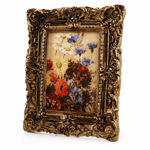 Florenta European Style 12X10 Cm Tabletop Wall Picture Frames