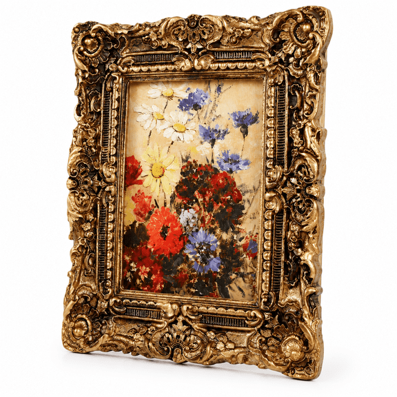 Florenta European Style 12X10 Cm Tabletop Wall Picture Frames