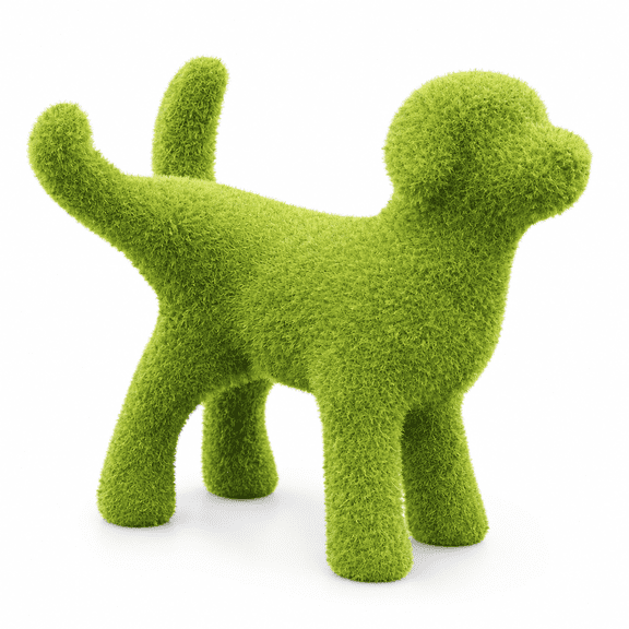 Florenta Fall Flocking Dog Garden Statue,Funny Outdoor Decor,Resin Material,Ideal for Halloween Yards,Thanksgiving Gardens,Dog Lover Gift