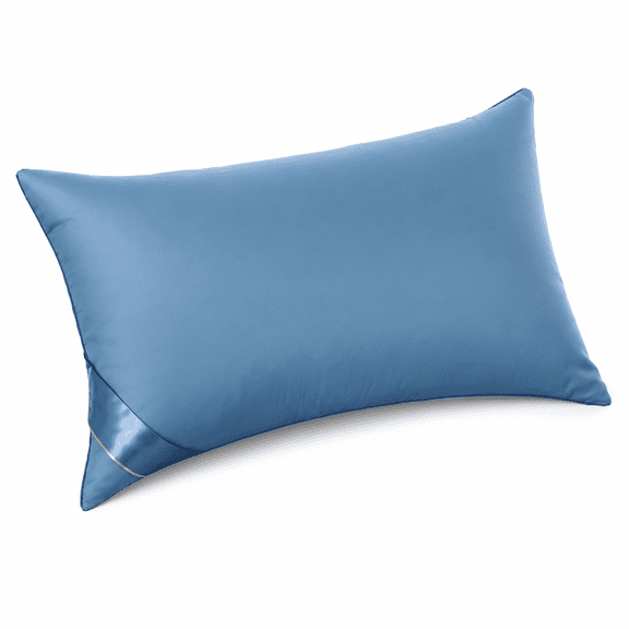Florenta Feather Pillow,Luxury Hotel Collection Bed Pillows for Sleeping with Skin-friendly Cotton Fabric,Down Pillow Queen Size,20"x28"