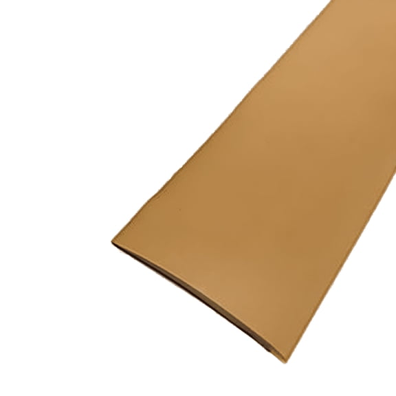 Florenta Floor Transition Threshold Strip,Doorway Edge Trim For Carpet To Tile Transition Strip,Bedroom Kitchen Bathroom Doors Reducer Floor Gap Cover - Light Brown