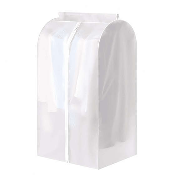 Florenta Garment Bag Closet Storage Bags Hanging Clothes Storage Dress and Suit Bag Cover Protectors Clear Lightweight and Breathable Dust Proof Moth Proof