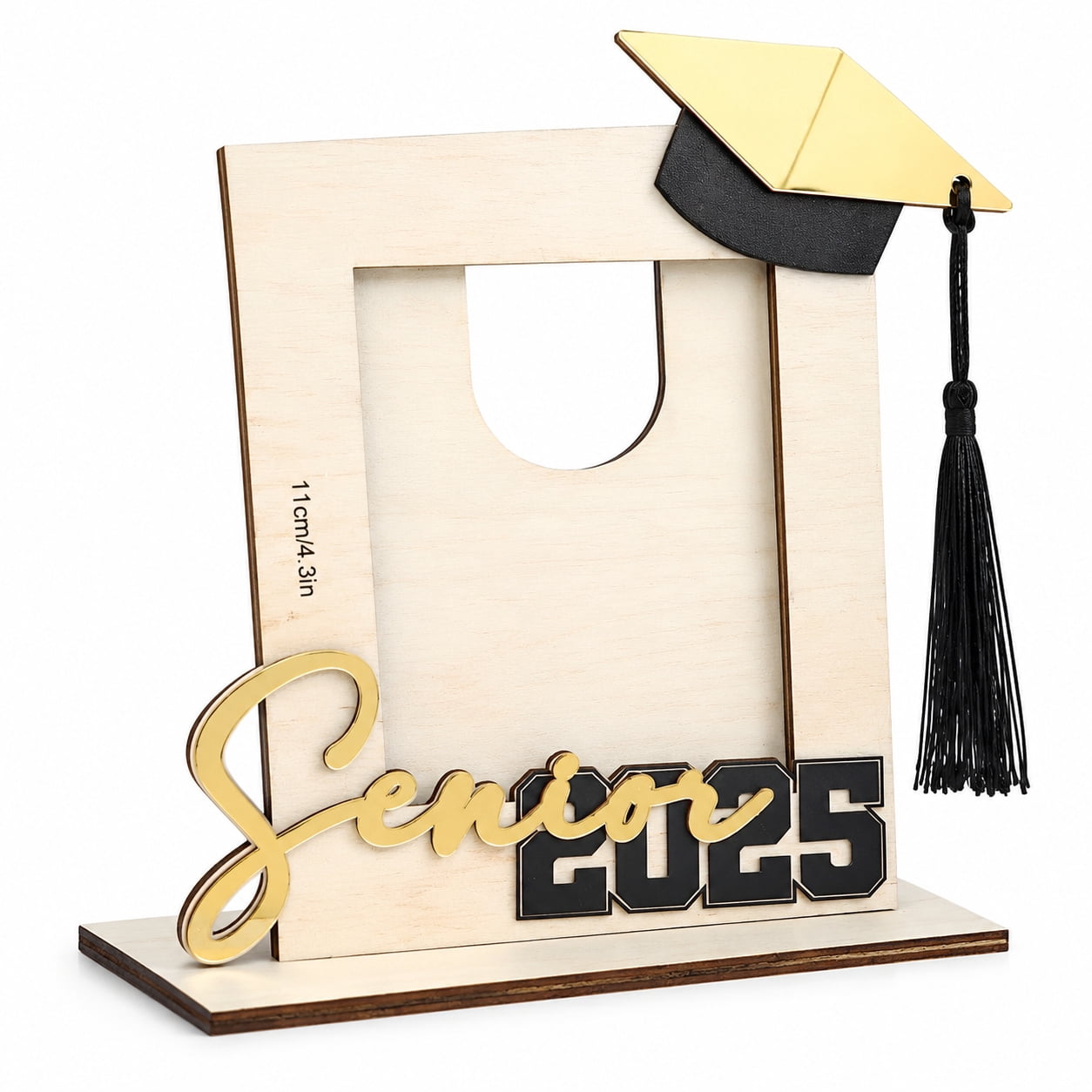 Florenta Graduation Picture Frame 2025 with Tassel and Cap Design ...