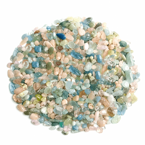 Florenta Natural Agate Stone Pebbles - 100G Decorative Rocks for Terrariums
