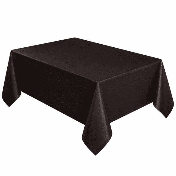 Florenta Rectangle Vinyl Tablecloth,Large Plastic Rectangle Table Cover,Heavy Duty Oil Proof Spill Proof Plastic Table Cloth,Wipe Clean PVC Table Cover for Spring Indoor and Outdoor Use