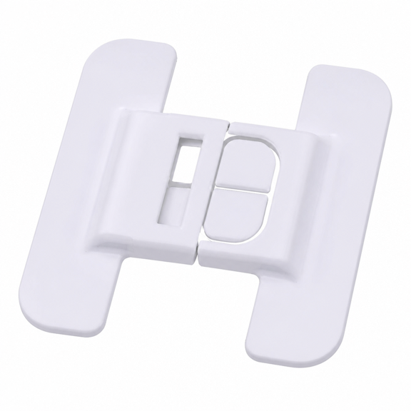 Florenta Refrigerator Fridge Freezer Door Lock for Kids and Aging Seals,Child Proof Refrigerator Lock to Keep Door Closed,No Tools Required and Easy Installation Fridge Lock