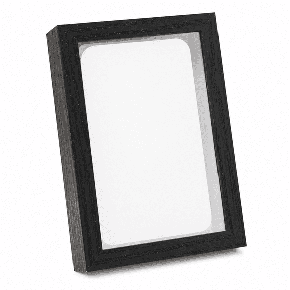 Florenta Shadow Box Frame 6x8,Shadow Boxes Display Cases,Sturdy Rustic Memory Display Case,Window Door Wedding Bouquet Memorabilia Medals Military Photos Memory Box
