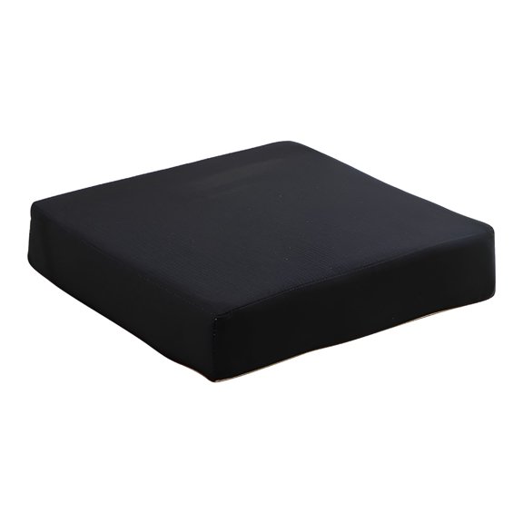 Florenta Thickened Memory Foam Seat Cushion High Density Sponge Chair Pad for Office Chair,Wheelchair,Car Seat,Computer Chair,Breathable,With Washable Cover,Relief Long Sitting Pain,15.7x15.7 in