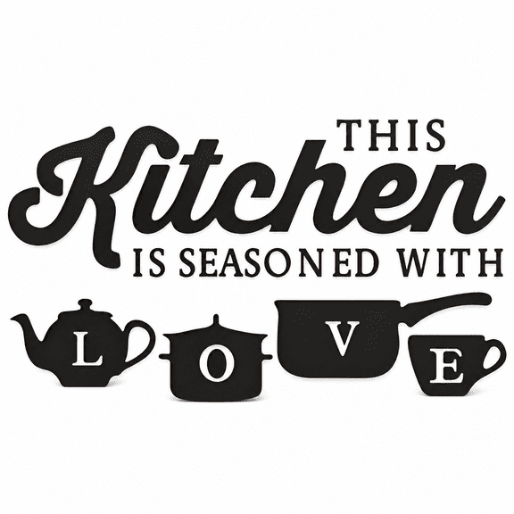 Florenta Wall Stickers Home Art Decor Removable Dining Room Kitchen English Words Wall Window Decals Kitchen Wall Decor Dining Room Wall Decor