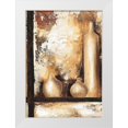 thumbnail image 1 of Florenti, Isa 24x32 White Modern Wood Framed Museum Art Print Titled - Vases II, 1 of 4