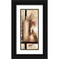 thumbnail image 1 of Florenti, Isa 8x14 Black Ornate Wood Framed with Double Matting Museum Art Print Titled - Vases I, 1 of 4
