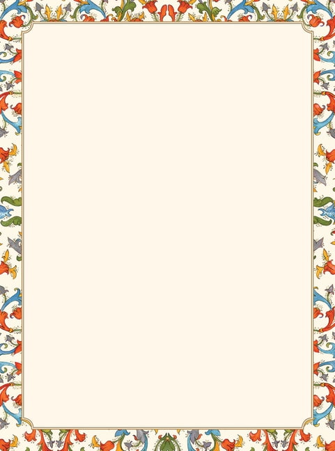 Florentine Arabesque Boxed Stationery (30 Sheets, 24 Envelopes), (Hardcover)