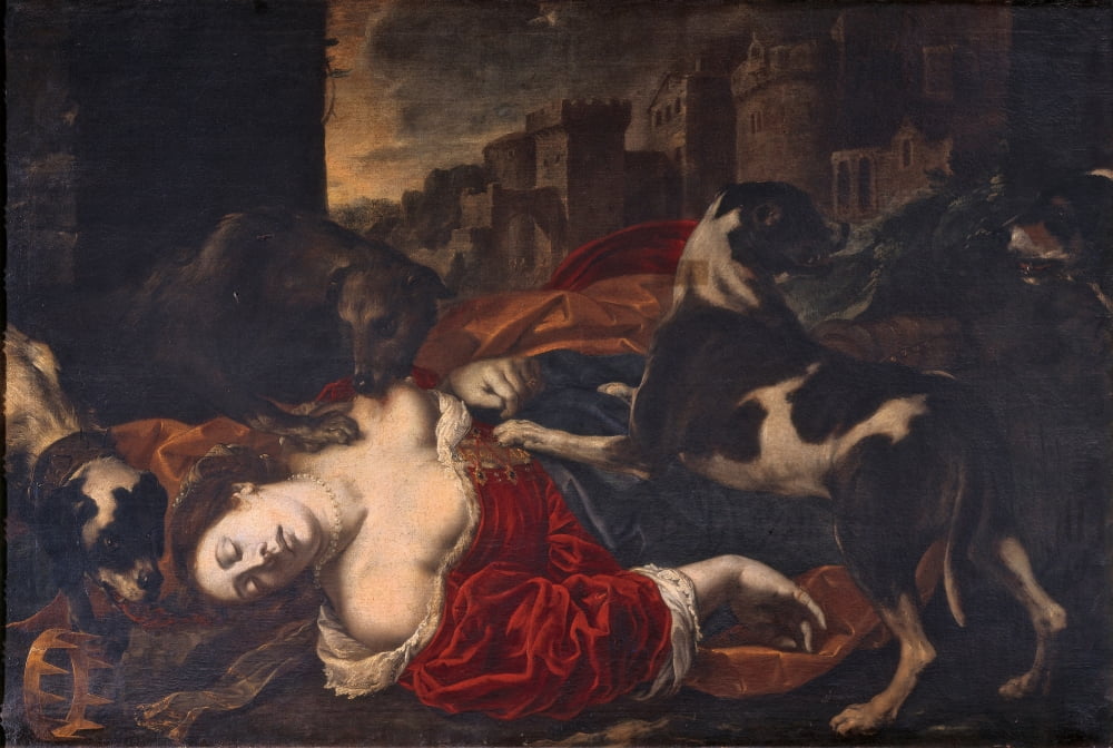 Florentine Artist Canvas Art - (24 x 18)