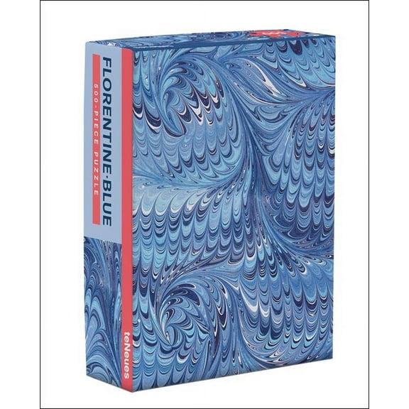 Florentine Blue 500-Piece Puzzle