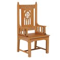 thumbnail image 1 of Florentine Cbrant Chair M Oak, 1 of 2
