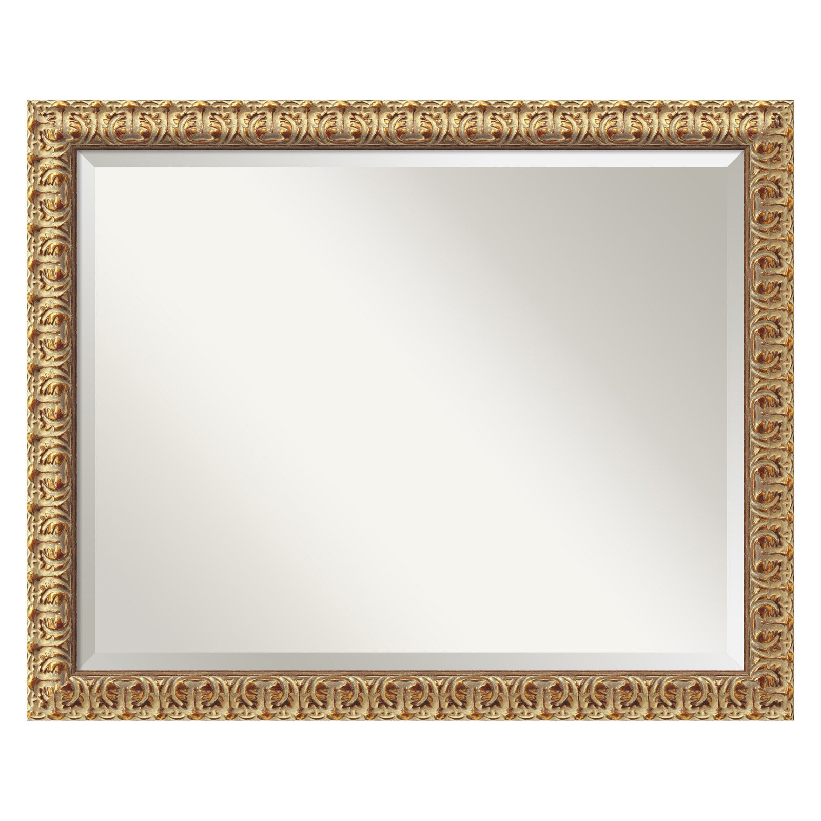 Florentine Gold Wall Mirror - 31.5W x 25.5H in. - image 1 of 5