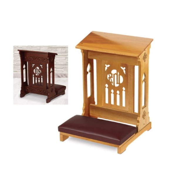 Florentine Kneeler M Oak