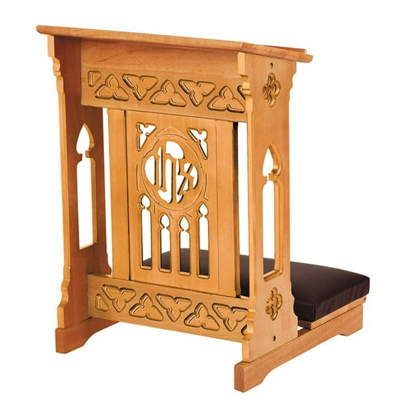 Florentine Kneeler - Medium Oak