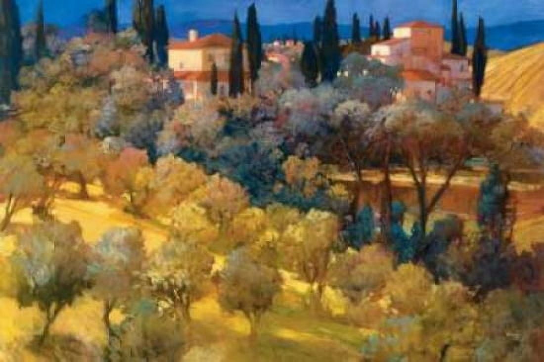 Florentine Landscape Canvas Art - Philip Craig (12 x 18)